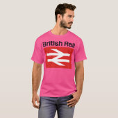 British Rail Red Box T-shirt (Voorkant volledig)