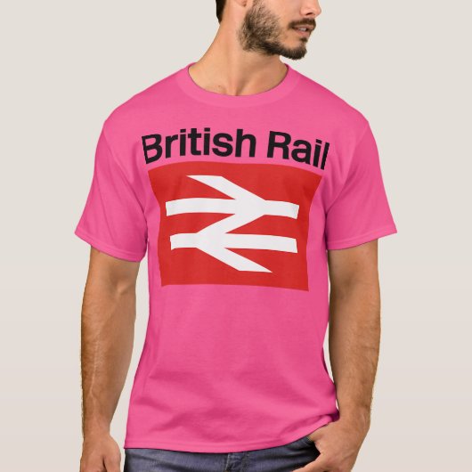British Rail Red Box T-shirt (Voorkant)