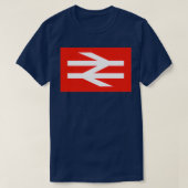 BRITISH RAIL T-SHIRT (Design voorkant)