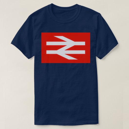 BRITISH RAIL T-SHIRT (Design voorkant)