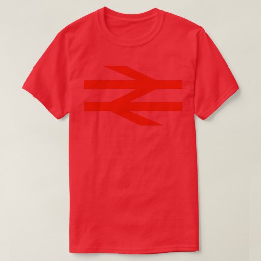 BRITISH RAIL T-SHIRT (Design voorkant)