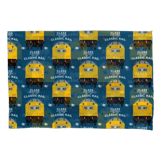 British Rail Train Enthusiast Kussensloop (Voorkant-Links)