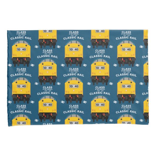 British Rail Train Enthusiast Kussensloop (Voorkant-Rechts)