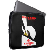 British Rail Train Enthusiast Laptop Sleeve (Voorkant Rechts)