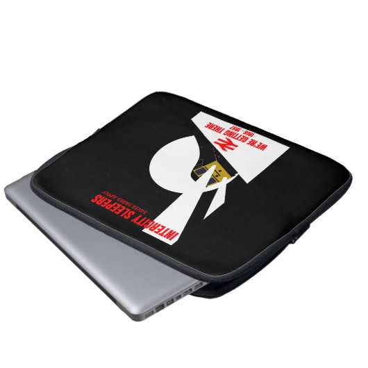 British Rail Train Enthusiast Laptop Sleeve (Voorkant onderkant)