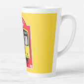 British Rail Train Enthusiast Latte Mok (Rechts)