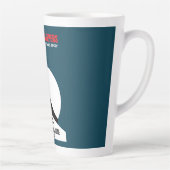 British Rail Train Enthusiast Latte Mok (Rechts)