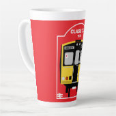 British Rail Train Enthusiast Latte Mok (Linkerhoek)