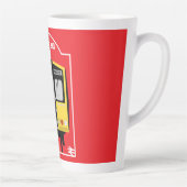 British Rail Train Enthusiast Latte Mok (Rechts)