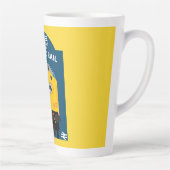 British Rail Train Enthusiast Latte Mok (Rechts)