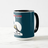 British Rail Train Enthusiast Mok (Voorkant rechts)