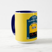 British Rail Train Enthusiast Mok (Voorkant links)