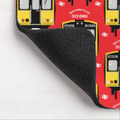 British Rail Train Enthusiast Muismat (Hoek)