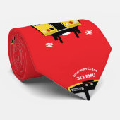 British Rail Train Enthusiast Stropdas (Opgerold)