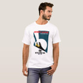 British Rail Train Enthusiast T-shirt (Voorkant volledig)
