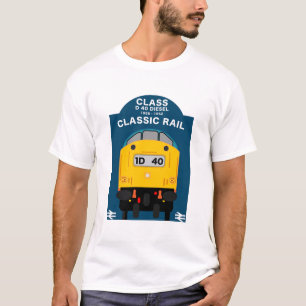 British Rail Train Enthusiast T-shirt
