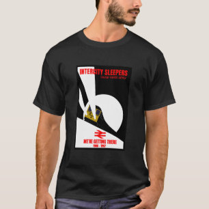 British Rail Train Enthusiast T-shirt