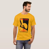 British Rail Train Enthusiast T-shirt (Voorkant volledig)