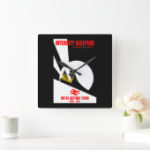 British Rail Train Enthusiast Vierkante Klok (Huis)