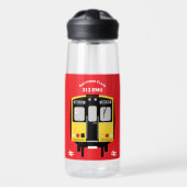 British Rail Train Enthusiast Waterfles (Voorkant)