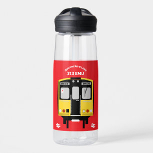 British Rail Train Enthusiast Waterfles