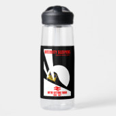 British Rail Train Enthusiast Waterfles (Voorkant)