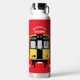 British Rail Train Enthusiast Waterfles