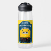 British Rail Train Enthusiast Waterfles (Voorkant)