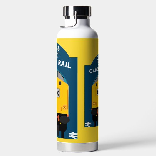 British Rail Train Enthusiast Waterfles (Rechts)