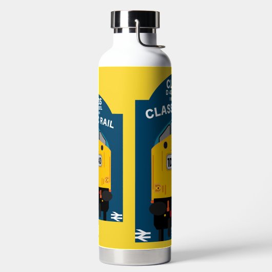 British Rail Train Enthusiast Waterfles (Links)