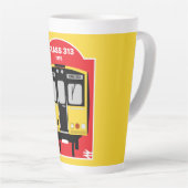 British Rail Train Geeks Latte Mok (Rechterhoek)