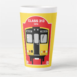 British Rail Train Geeks Latte Mok