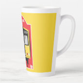 British Rail Train Geeks Latte Mok (Rechts)