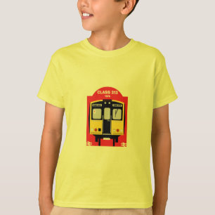 British Rail Train Geeks T-shirt