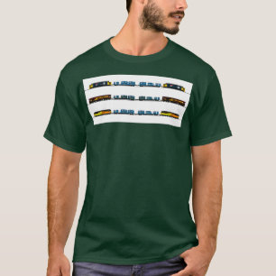 BRITISH RAILHEAD CLEANER LOCOMOTIEVEN T-SHIRT