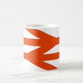 British Railway Double Arrow logo Koffiemok (Center)