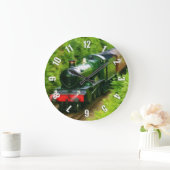 British Railway Steam Train Art. V Grote Klok (Huis)