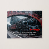 British Railways 2-6-4T no.80136 - Naam toevoegen Legpuzzel (Horizontaal)