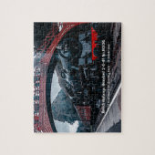 British Railways 2-6-4T no.80136 - Naam toevoegen Legpuzzel (Verticaal)