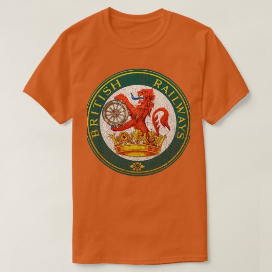 British Railways 2 T-shirt (Design voorkant)