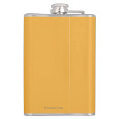 British Railways Beach voorzitter en Ball Poster Heupfles (Achterkant)