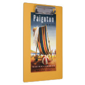 British Railways Beach voorzitter en Ball Poster Klembord (Rechts)