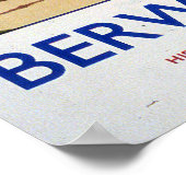 British Railways Berwick-upon-Tweed Poster (Hoek)