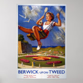 British Railways Berwick-upon-Tweed Poster (Voorkant)