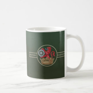 British Railways "Ferret and Dartboard" Crest Koffiemok