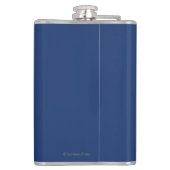 British Railways Girl and Beachball Poster Heupfles (Achterkant)