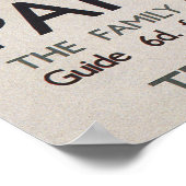 British Railways Girl die op een Cliff kijkt Poster (Hoek)