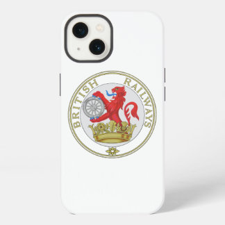 British Railways Leeuw logo iPhone 13 Hoesje