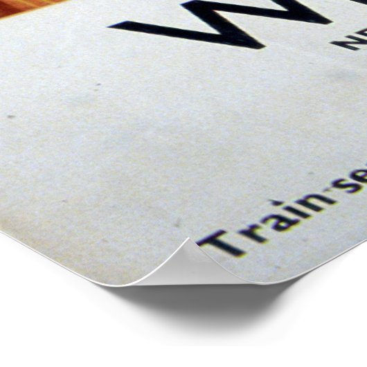 British Railways Whitley Bay 1949 Poster (Hoek)