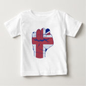 British Raised Fist (Voorkant)